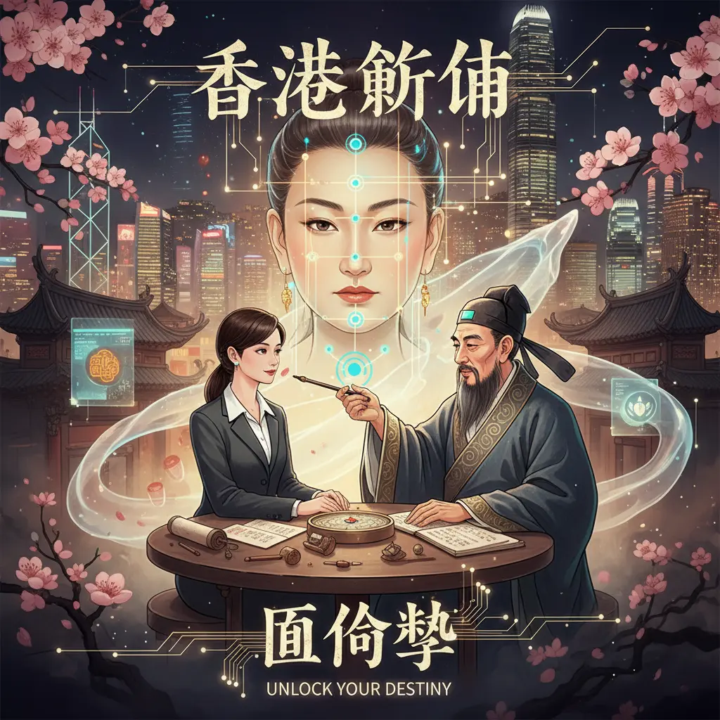 香港算命 - 面相學