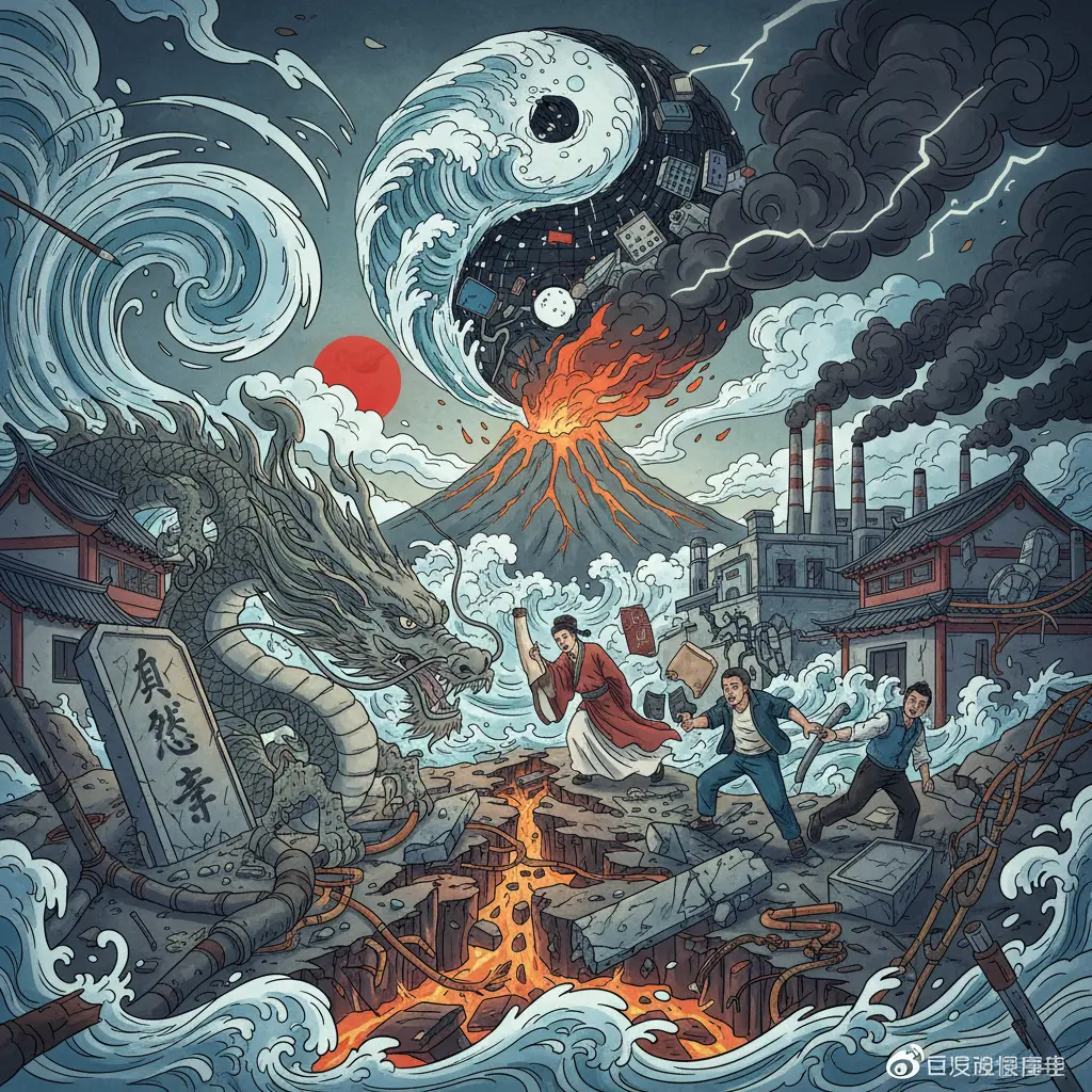 天災人禍 - 自然災害