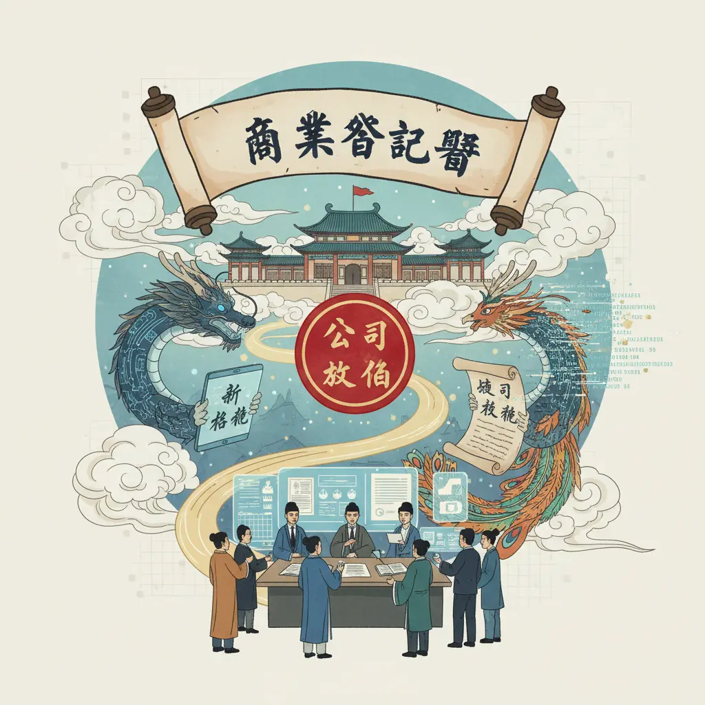 公司改名 - 商業登記署