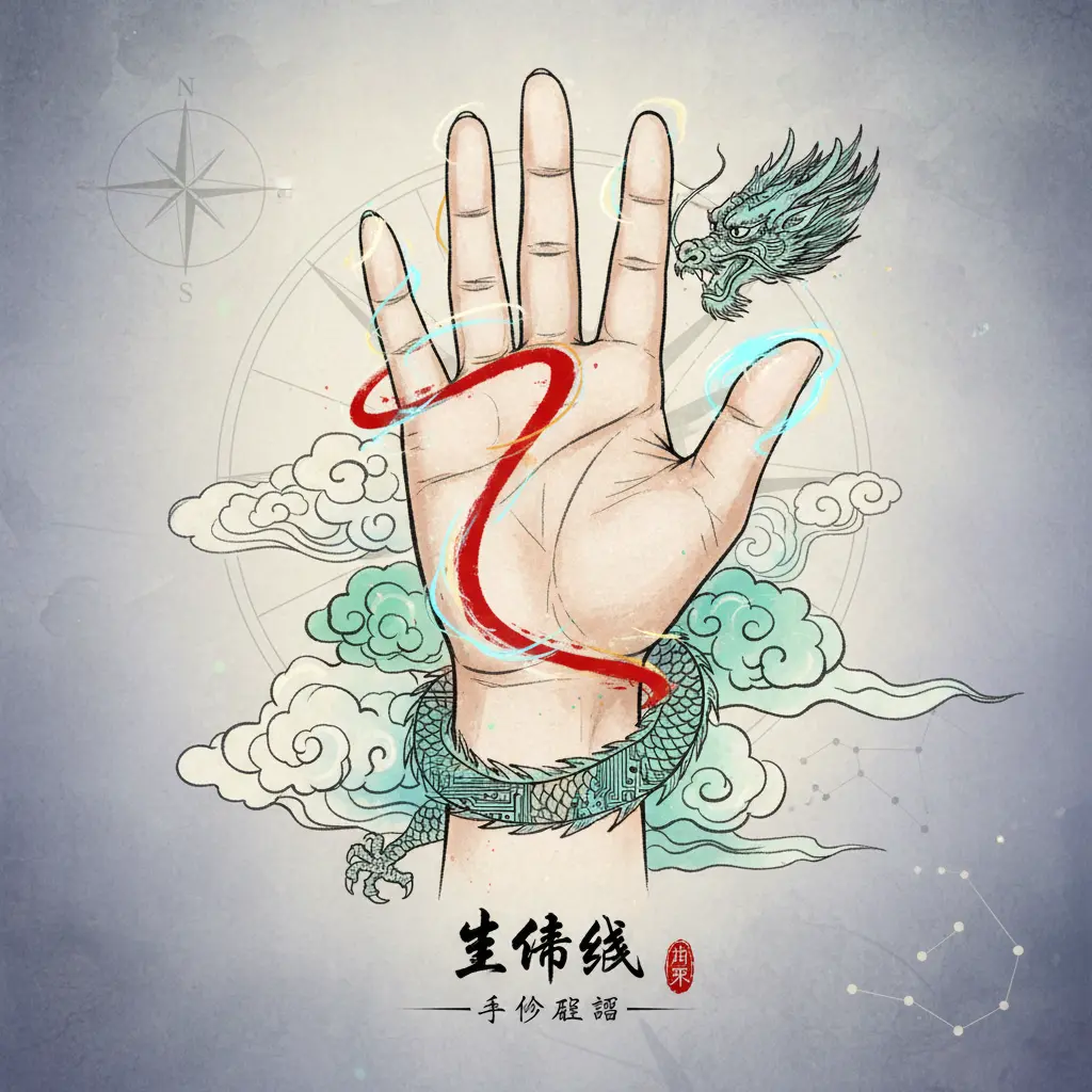 手相解讀 - 生命線