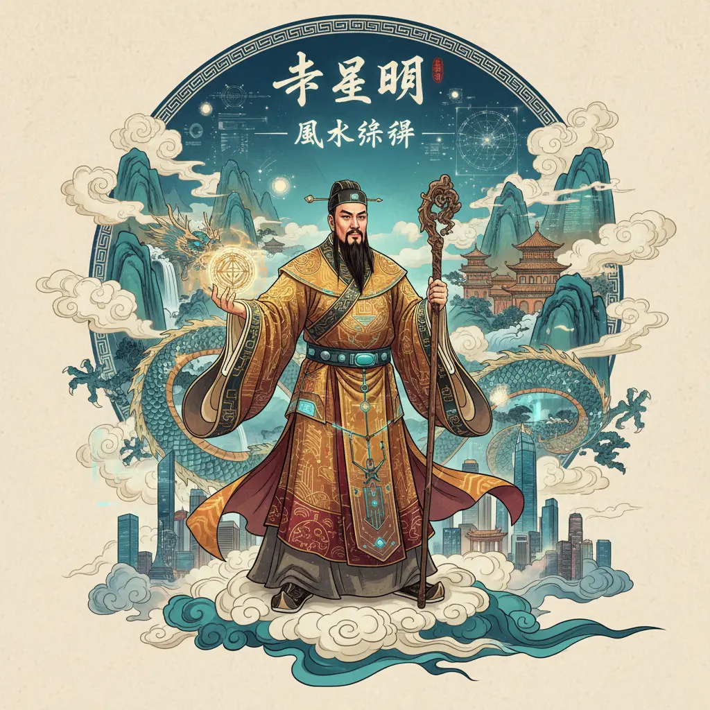 風水師傅 - 李居明