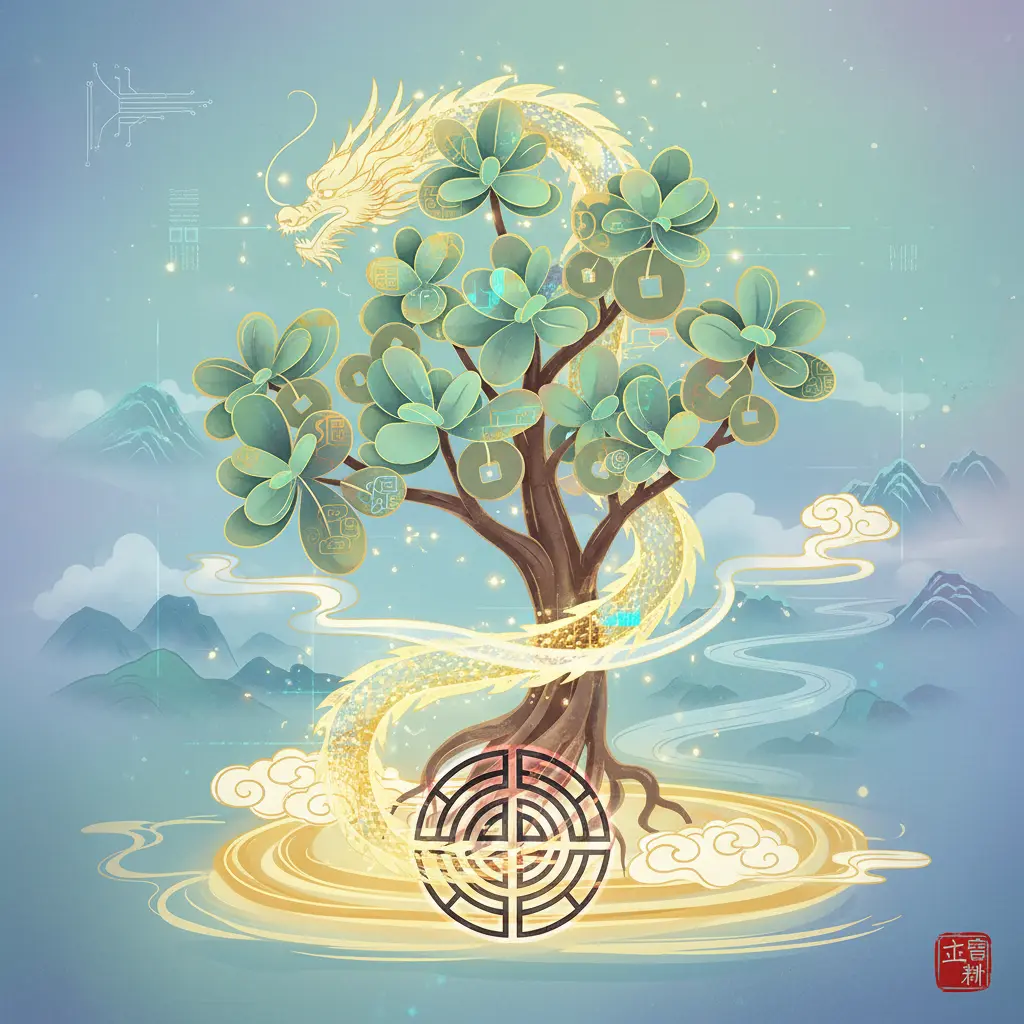 風水植物 - 玉樹