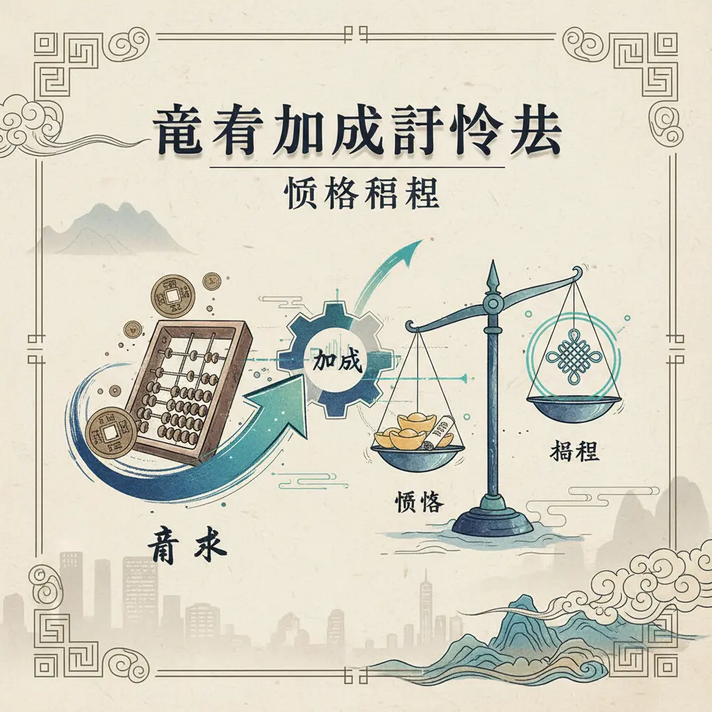 價格合理 - 成本加成訂價法