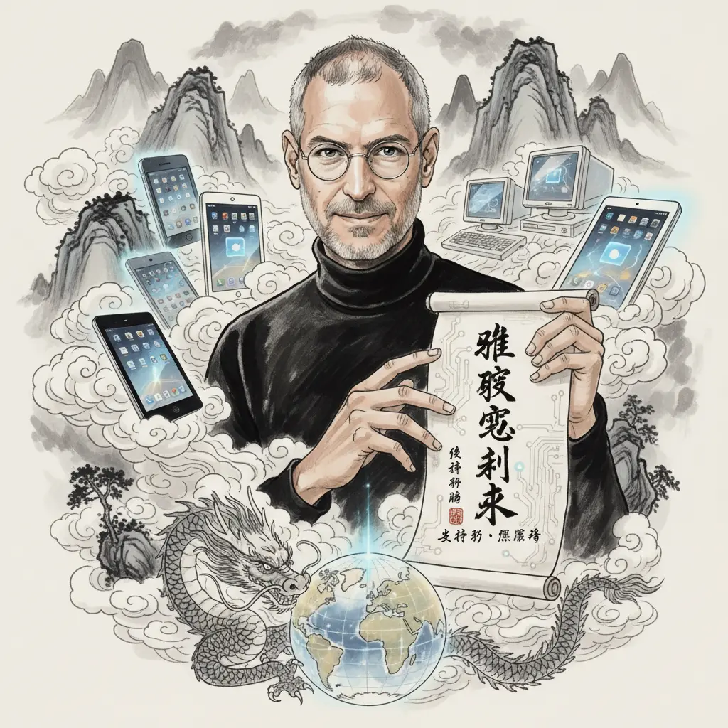 準確預測 - 史提夫‧賈伯斯