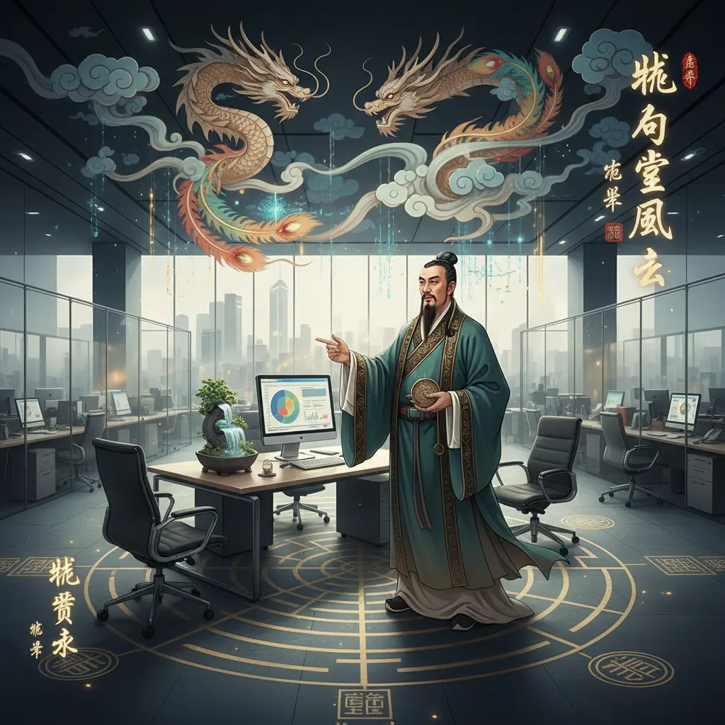 辦公室風水 - 堪輿學家