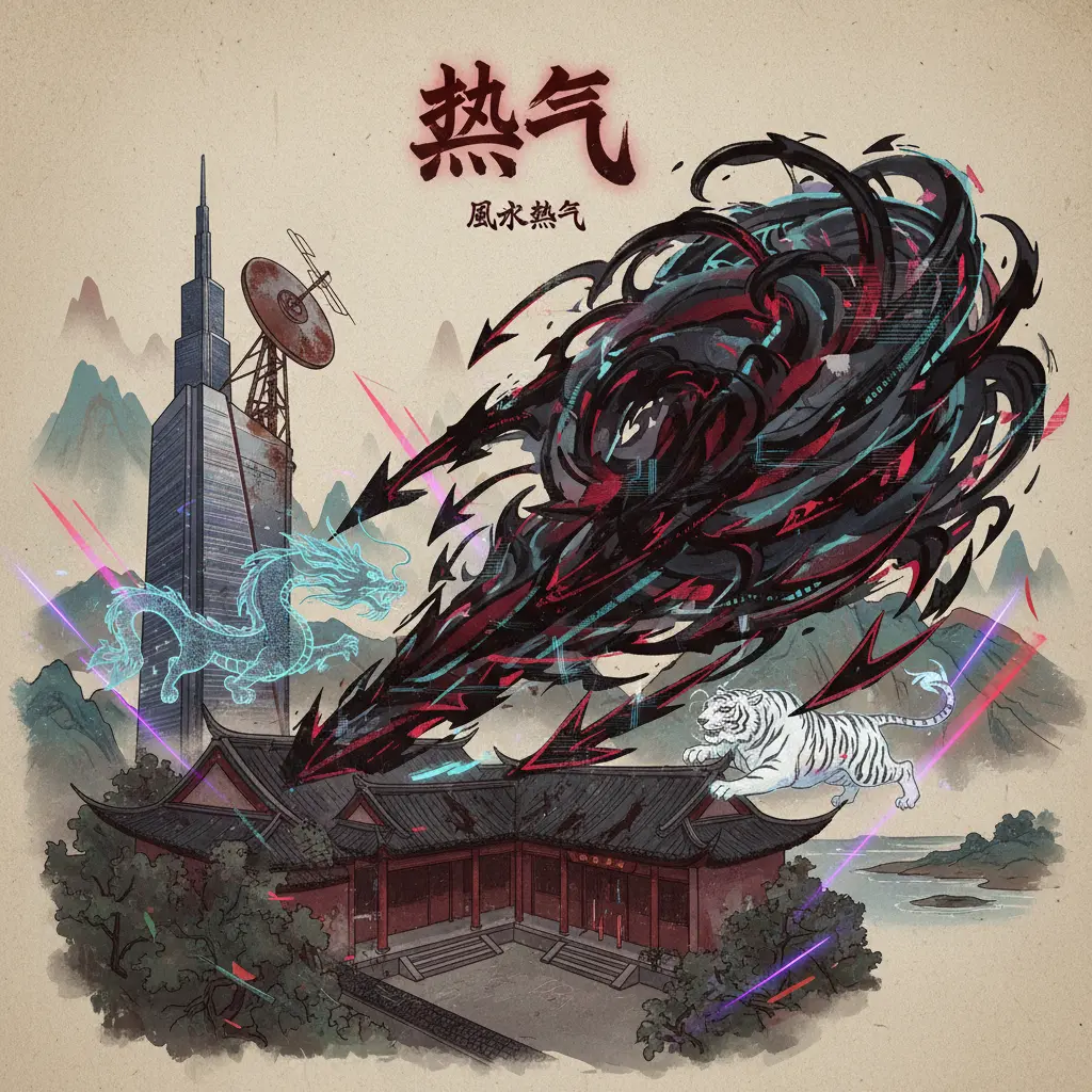 風水煞氣 - 煞氣