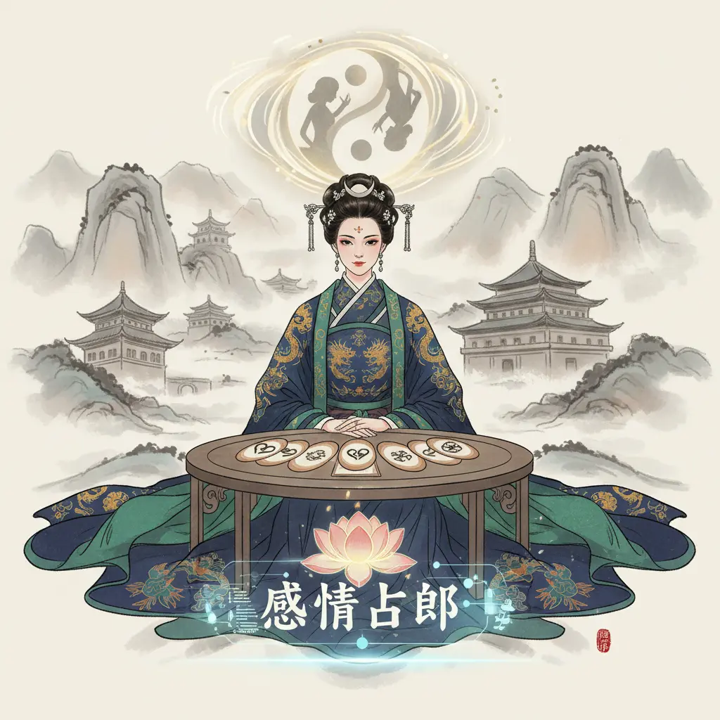 感情占卜 - 塔羅師