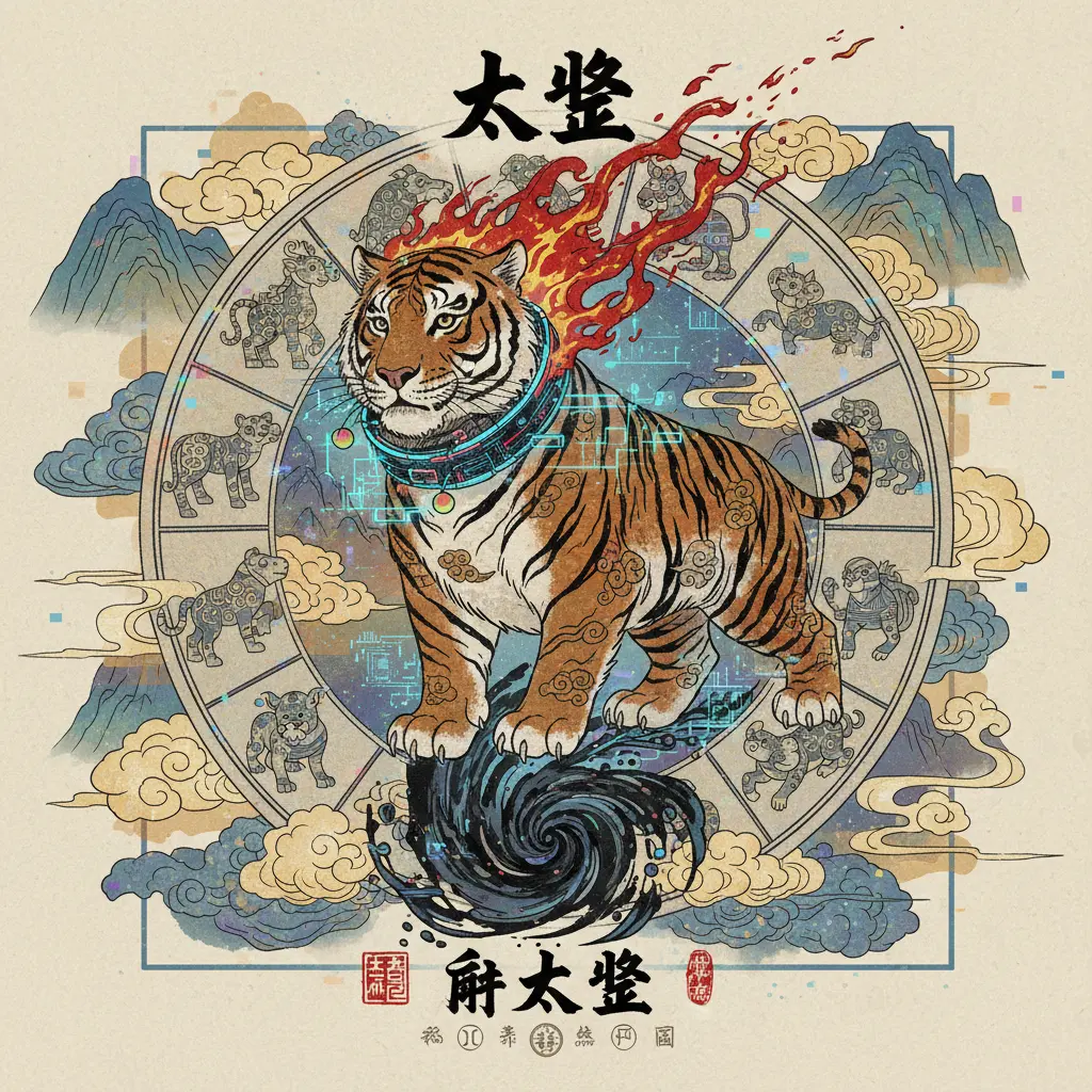 生肖運程 - 犯太歲