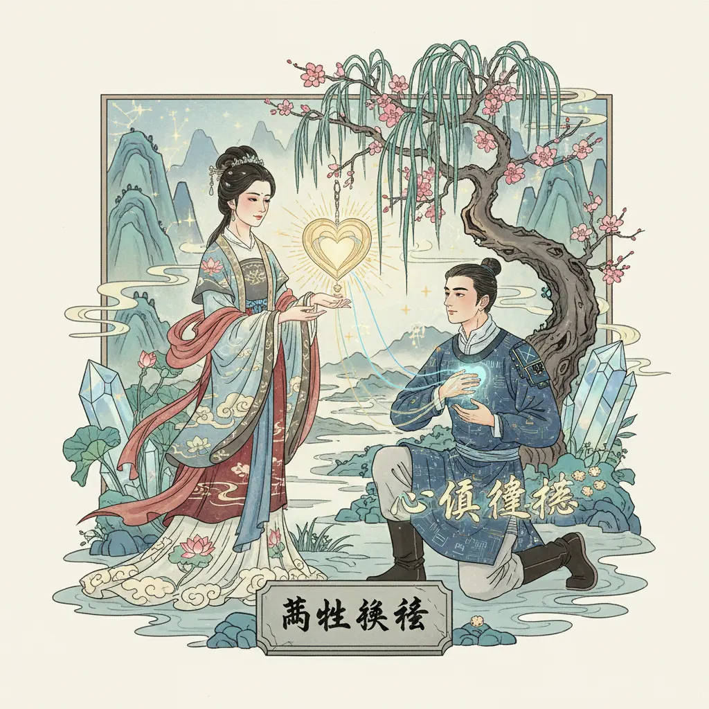 心靈慰藉 - 兩性關係