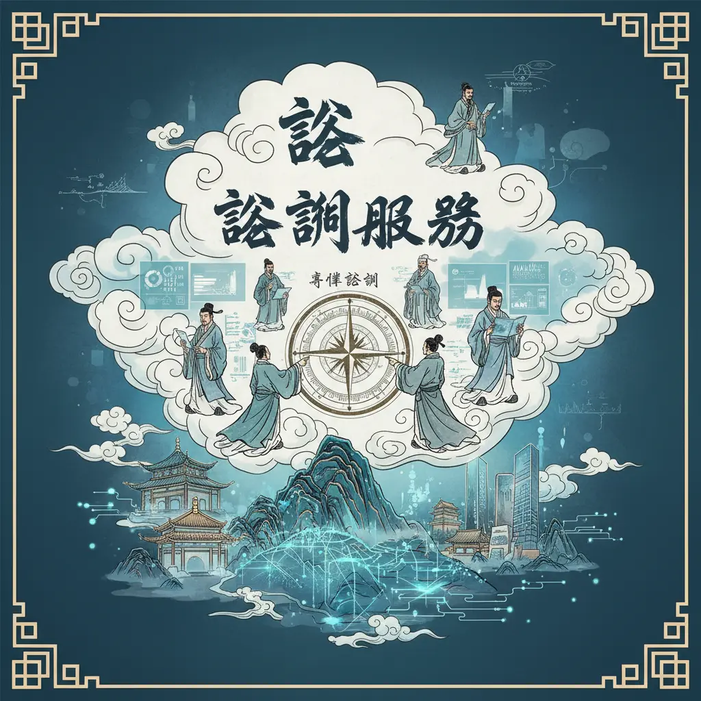 專業諮詢 - 諮詢服務