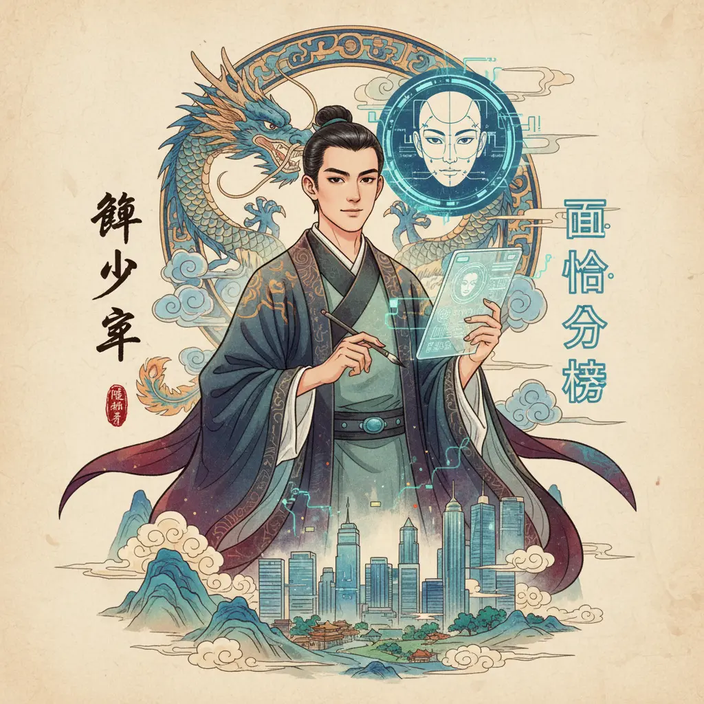 面相分析 - 簡少年