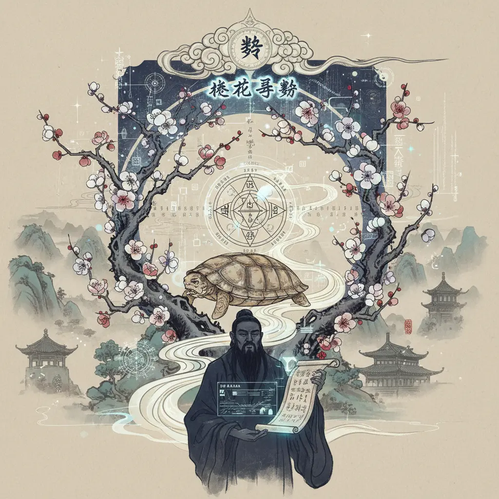 玄學術數 - 梅花易數