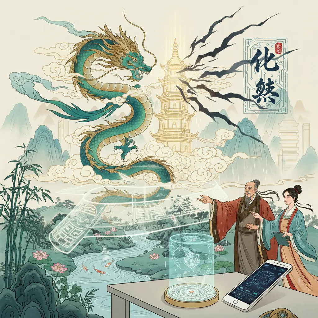 風水化煞 - 化煞