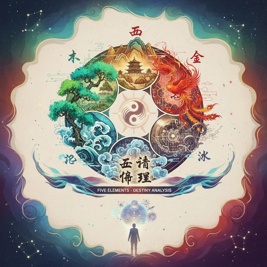 命理解讀 - 五行