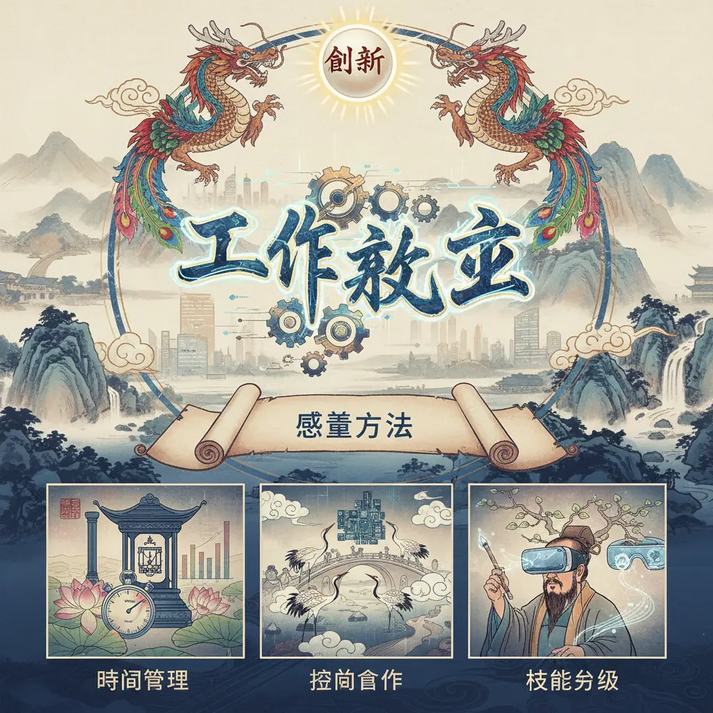 改善方法 - 工作效率