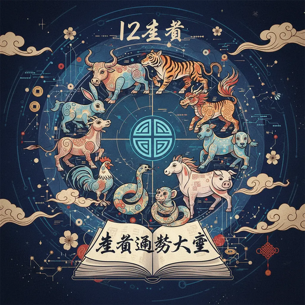 生肖運勢大全 - 12生肖