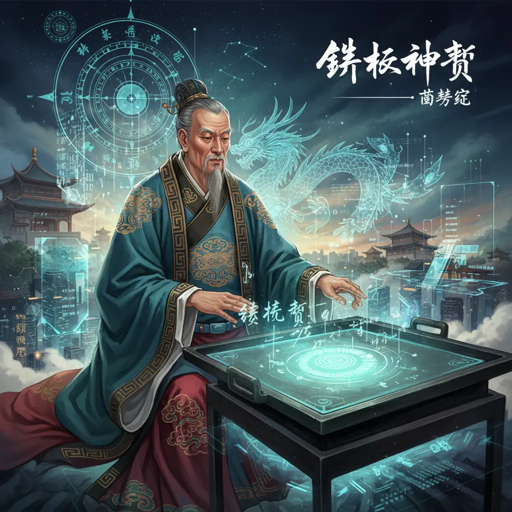 董慕節 - 鐵板神算