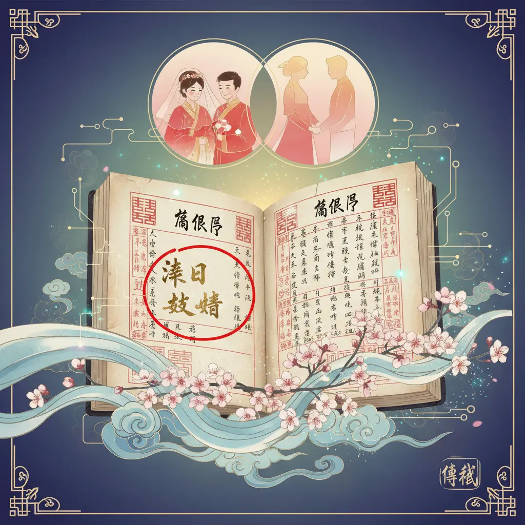 擇日結婚 - 農民曆