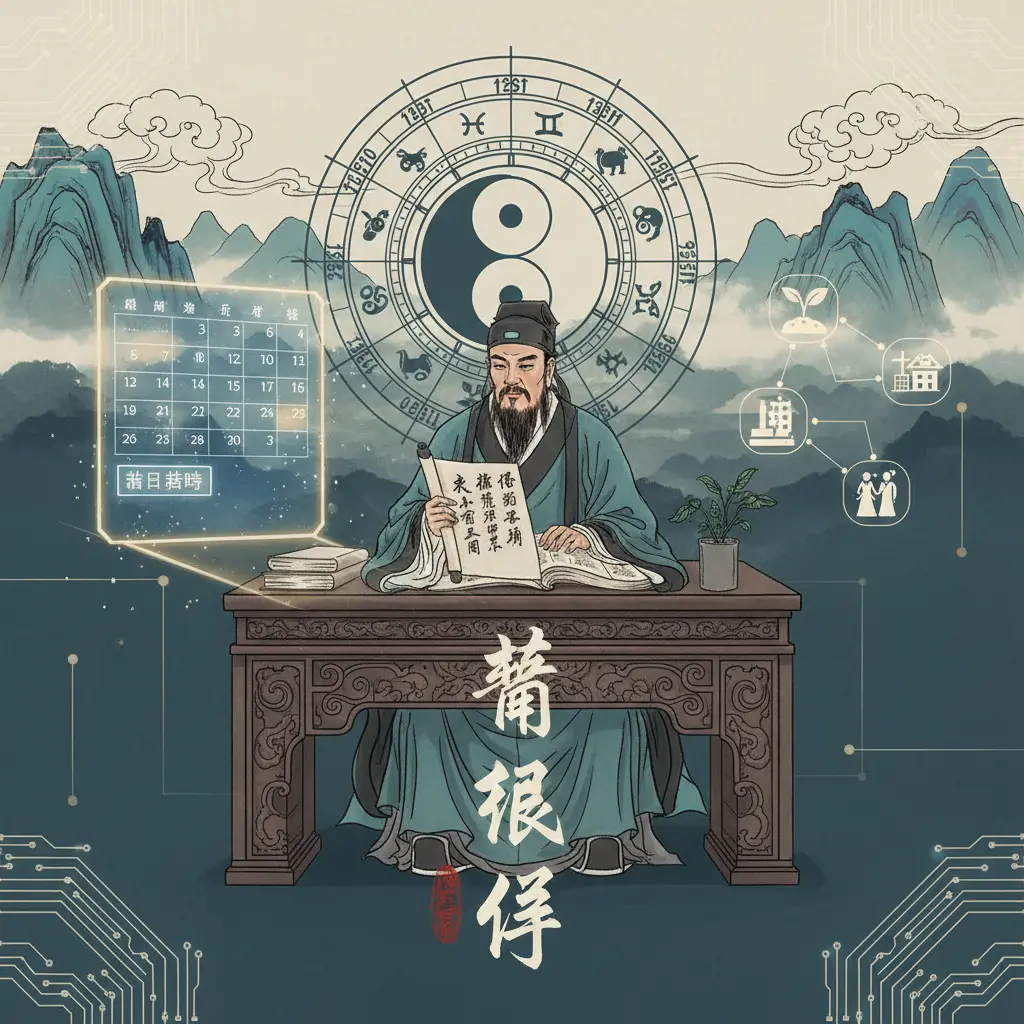 擇日擇時 - 農民曆