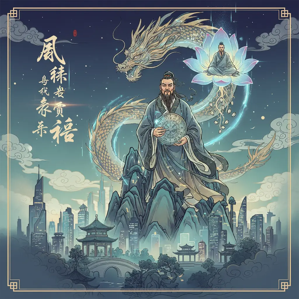 風水師與自我成長 - 馬君程