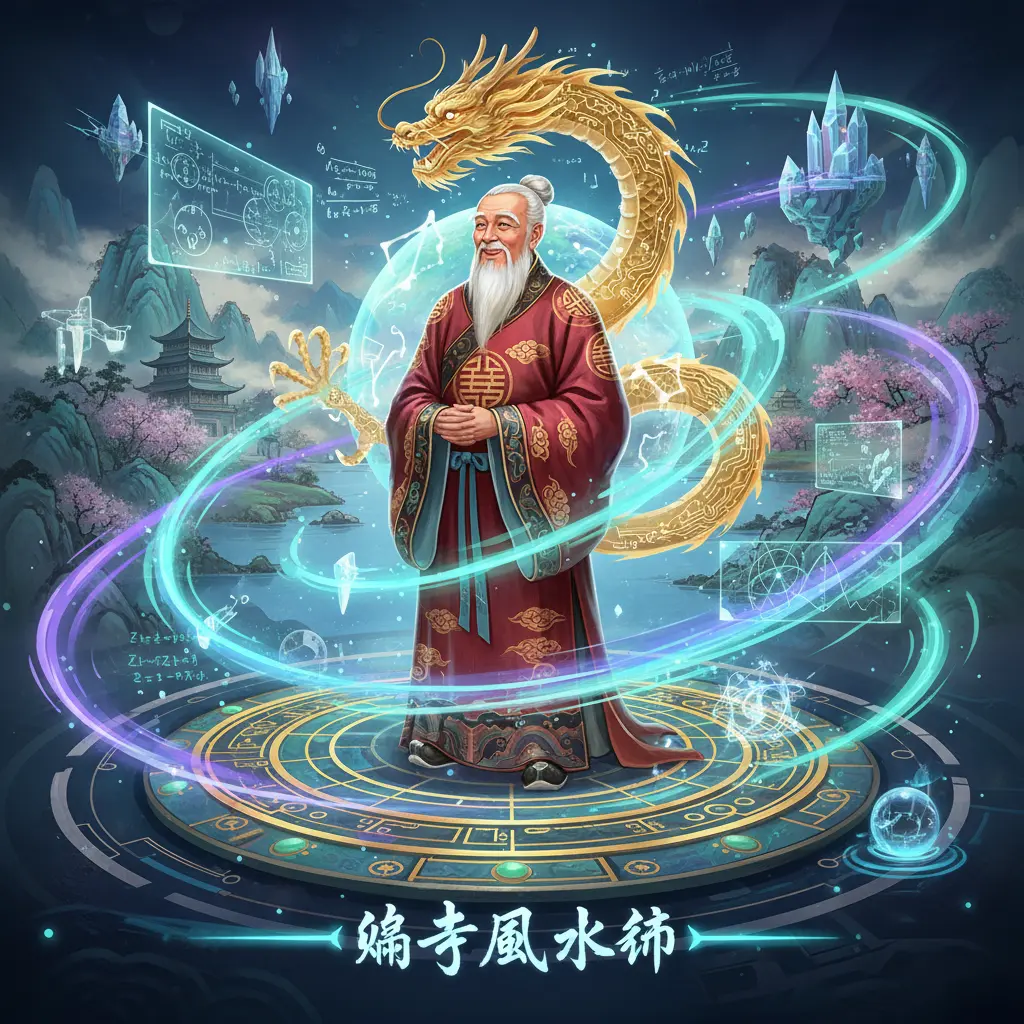 量子風水師 - 黎Sir