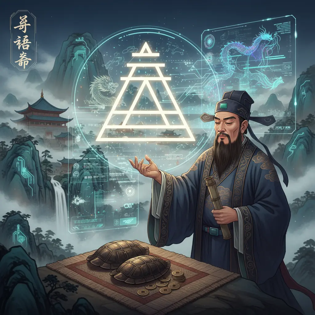 易經占卜 - 卦象