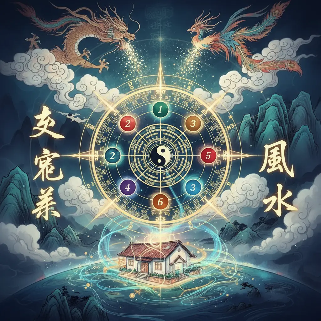 玄空飛星風水 - 玄空飛星