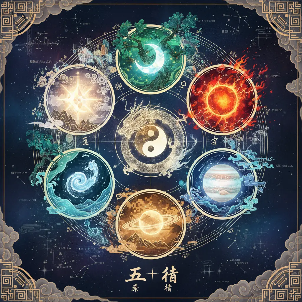 五行 - 五星