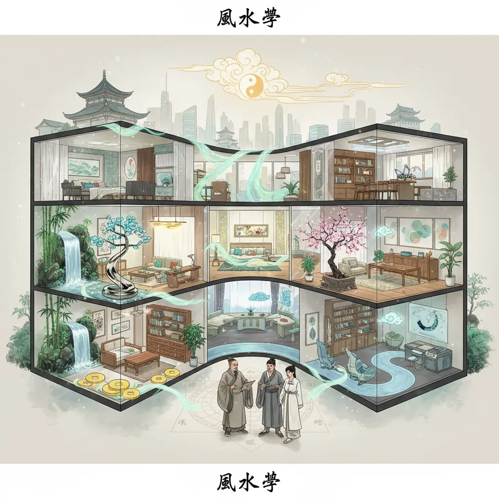 風水佈局 - 風水學