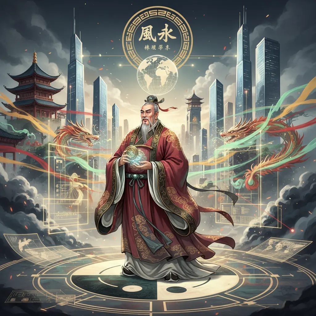 堪輿學家 - 風水