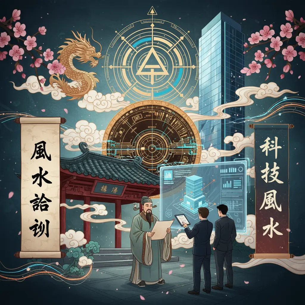 風水諮詢 - 風水