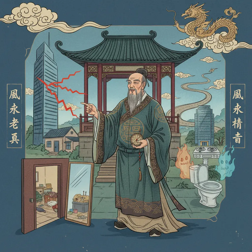 風水禁忌 - 風水老師