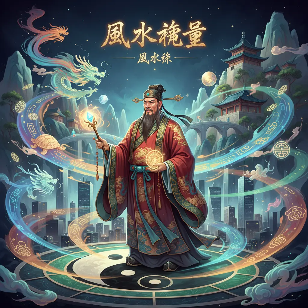 風水能量 - 風水師
