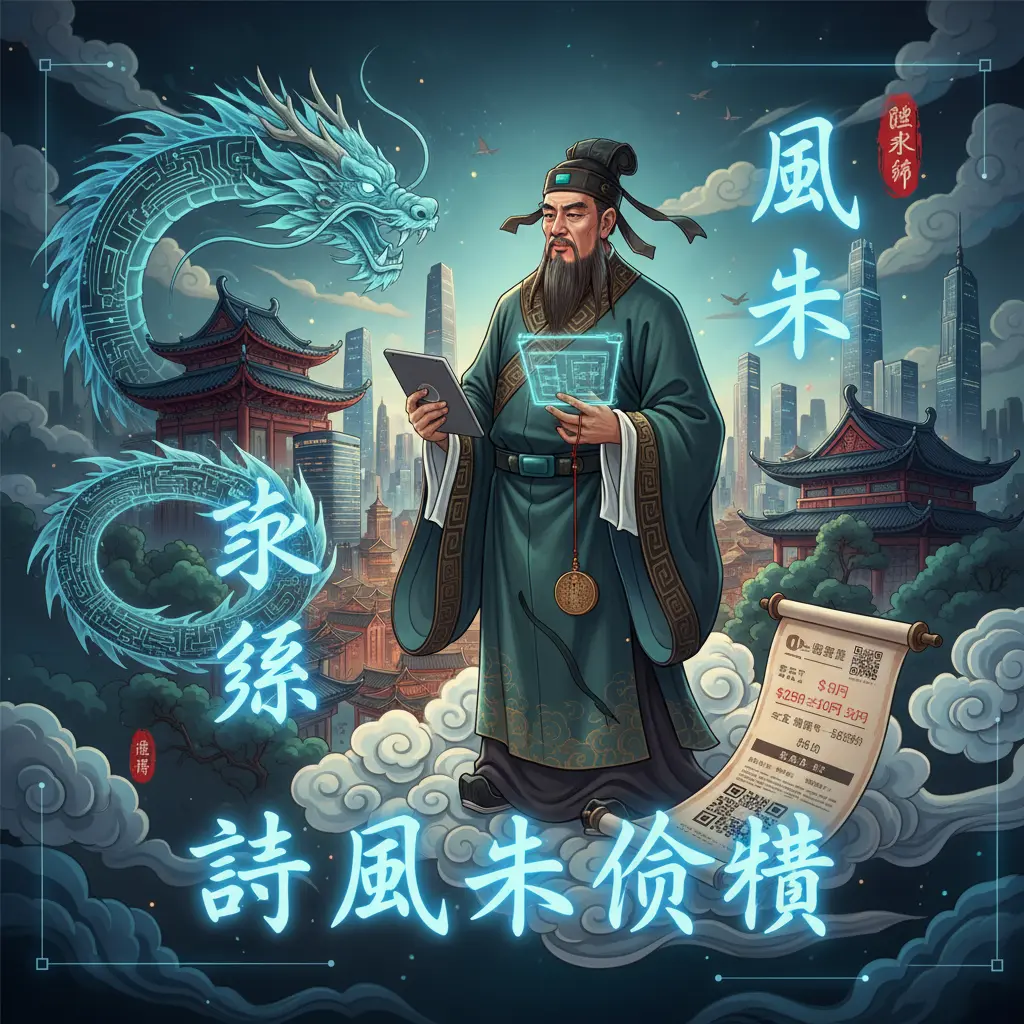 睇風水價錢 - 風水師