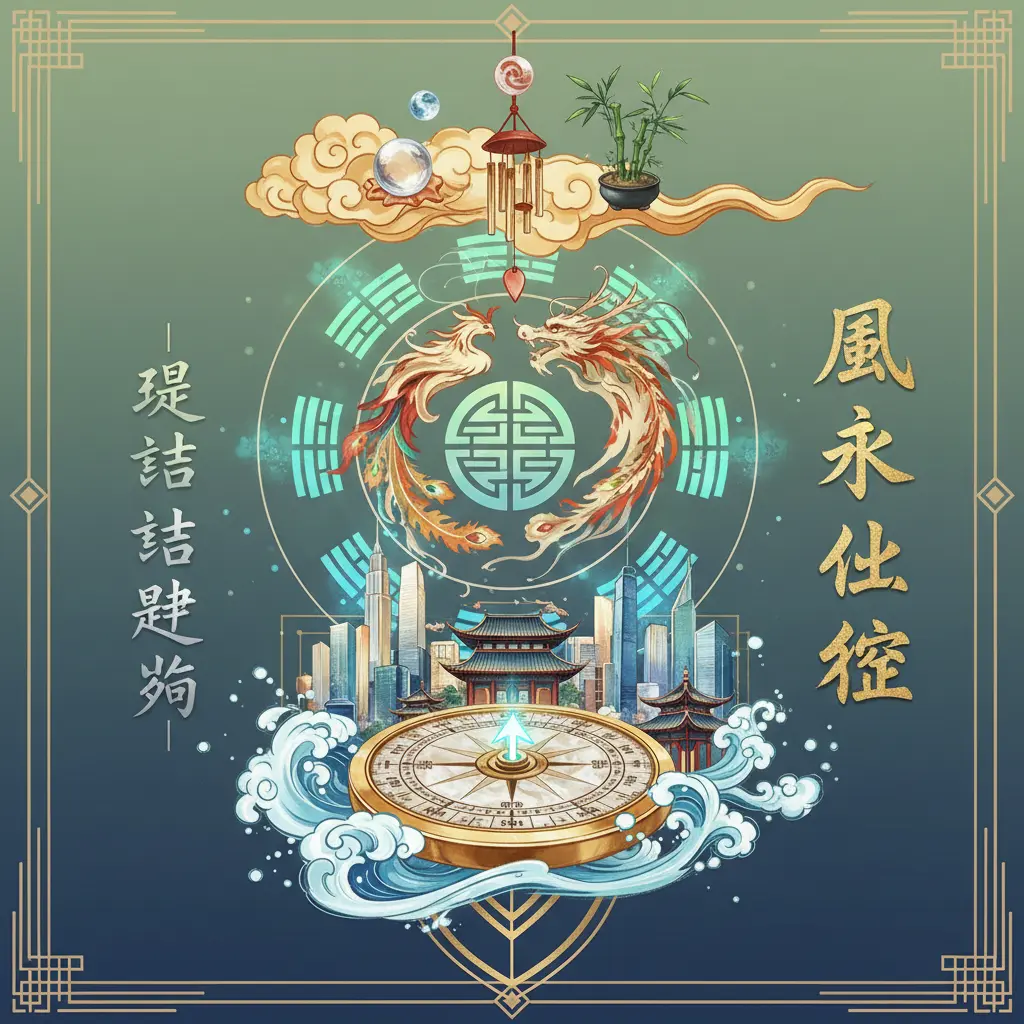 風水化解 - 風水