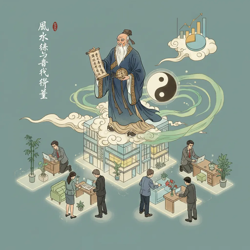 風水師與自我改善 - 風水