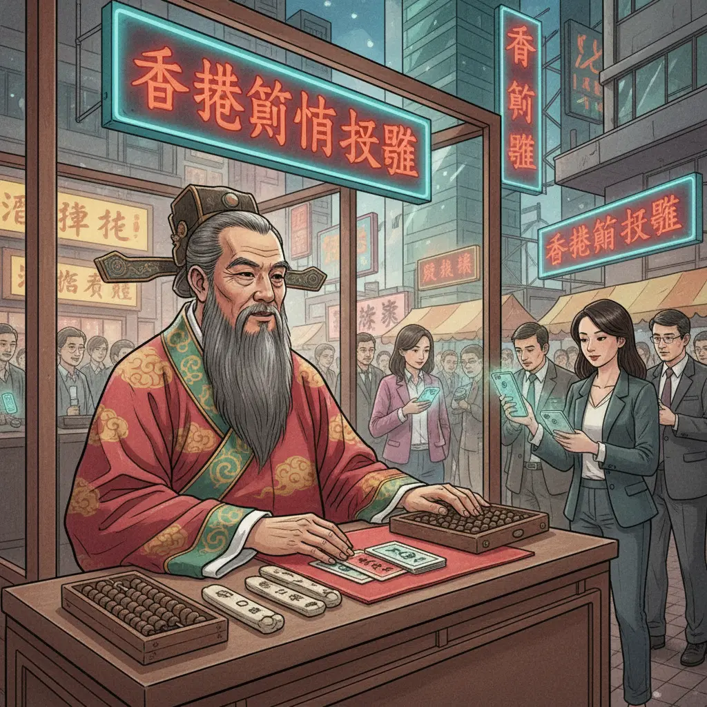 香港很準的算命師 - 算命師傅