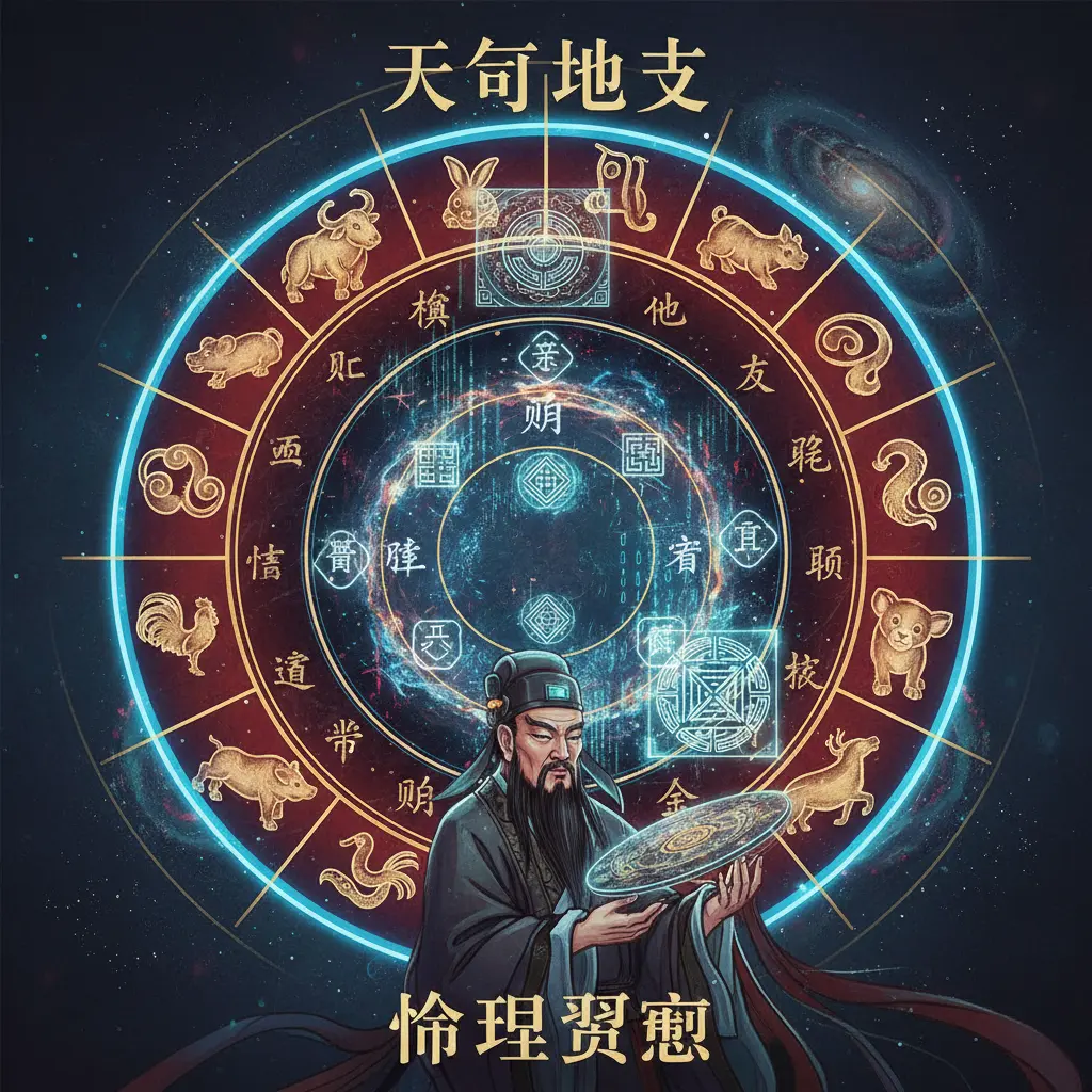 命理預測 - 天干地支
