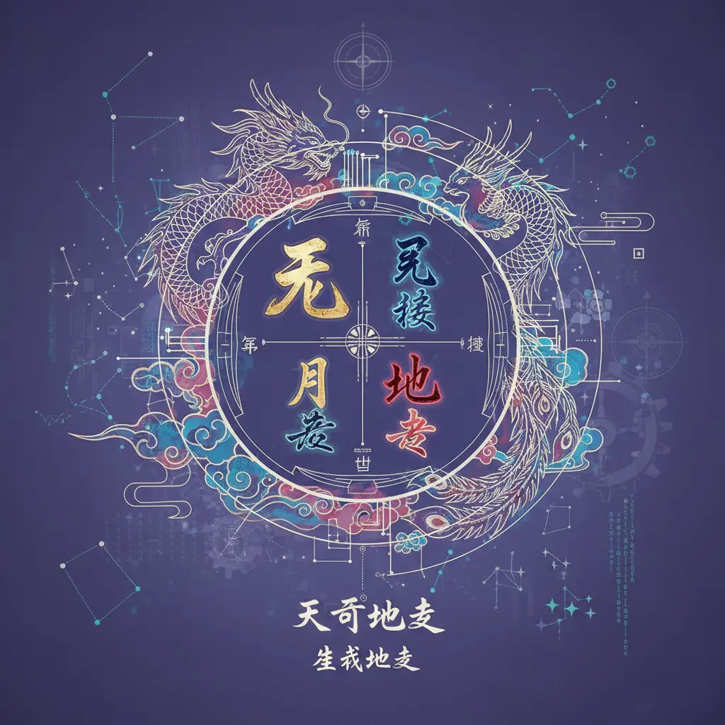 生辰八字 - 天干地支