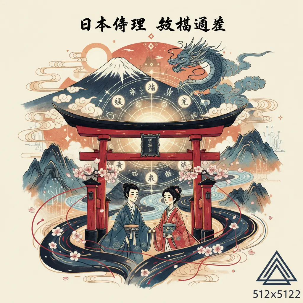 結婚運勢 - 日本命理