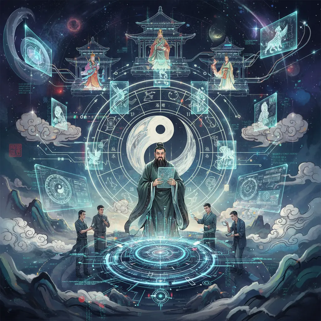 玄學命理 - 奇門遁甲