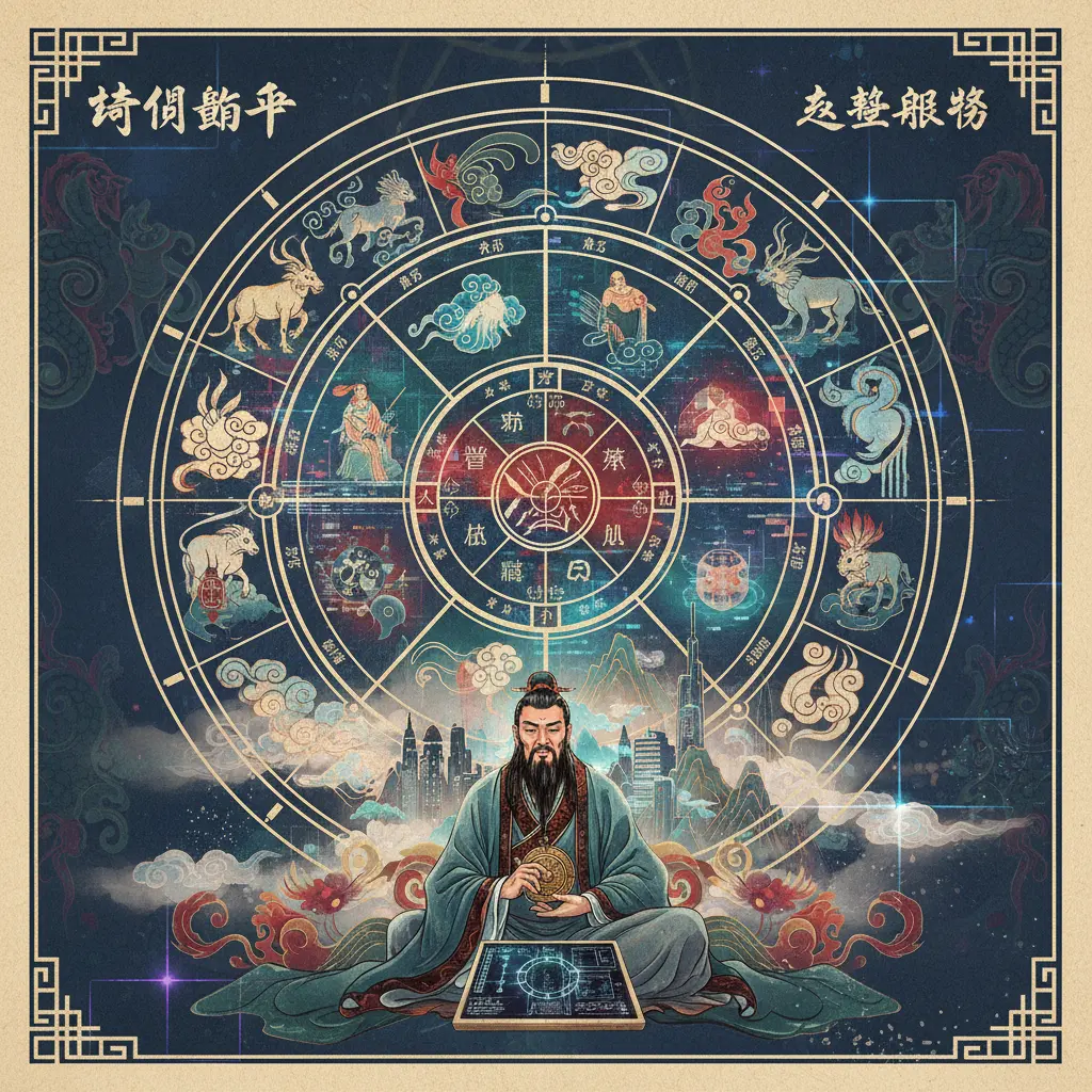 玄學服務 - 奇門遁甲