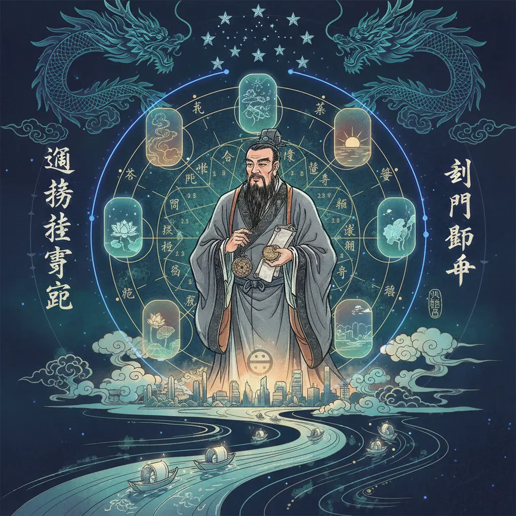 運勢預測 - 奇門遁甲