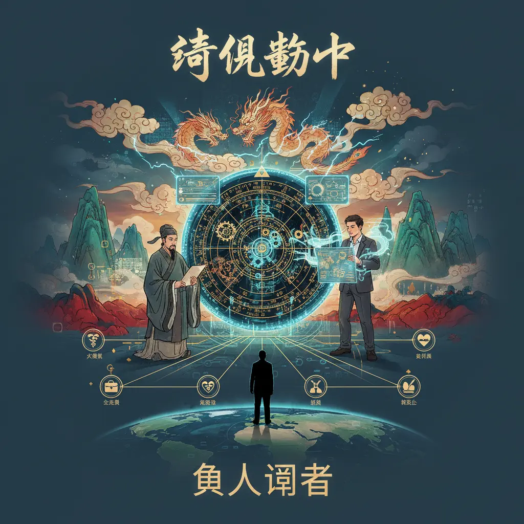 個人運勢 - 奇門遁甲