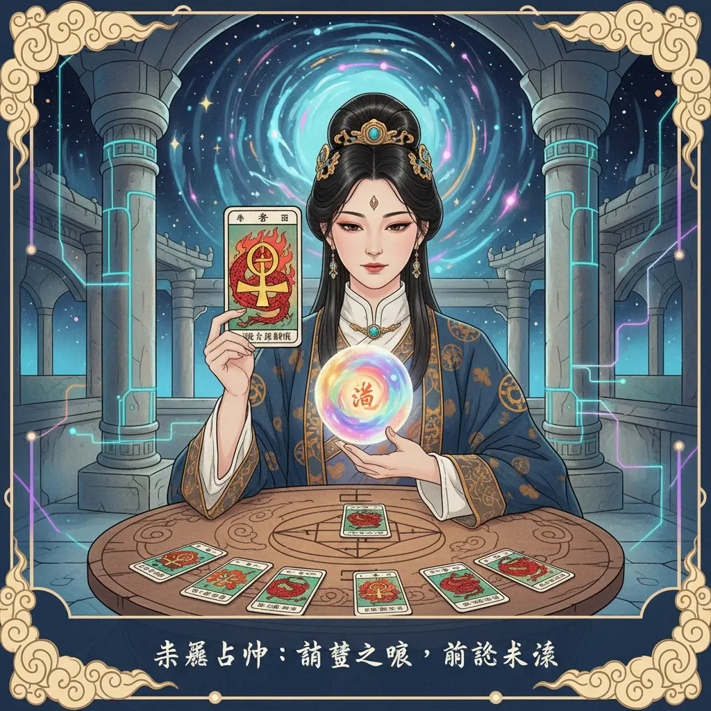 塔羅占卜 - 托特塔羅牌