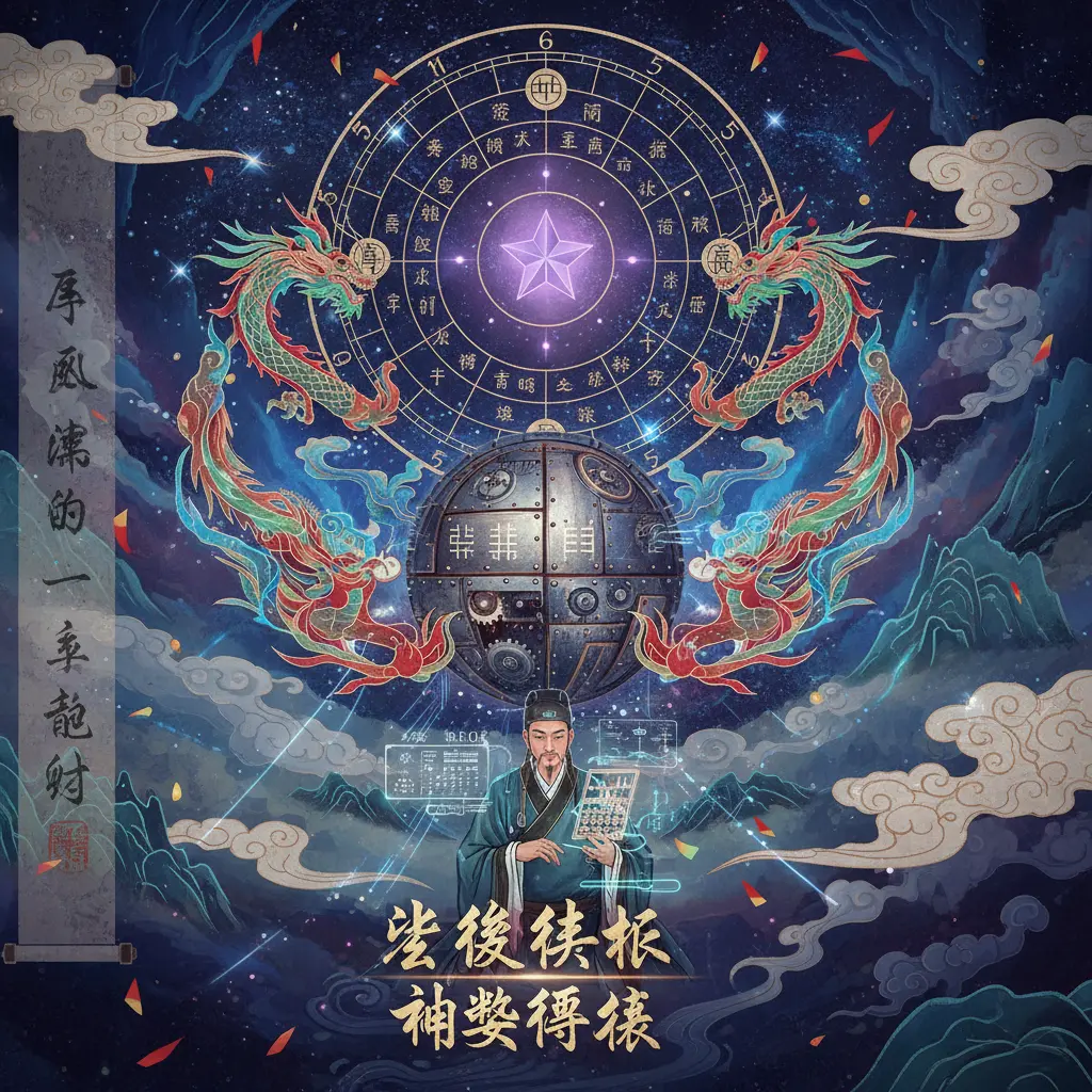 鐵板神數 - 紫微鬥數