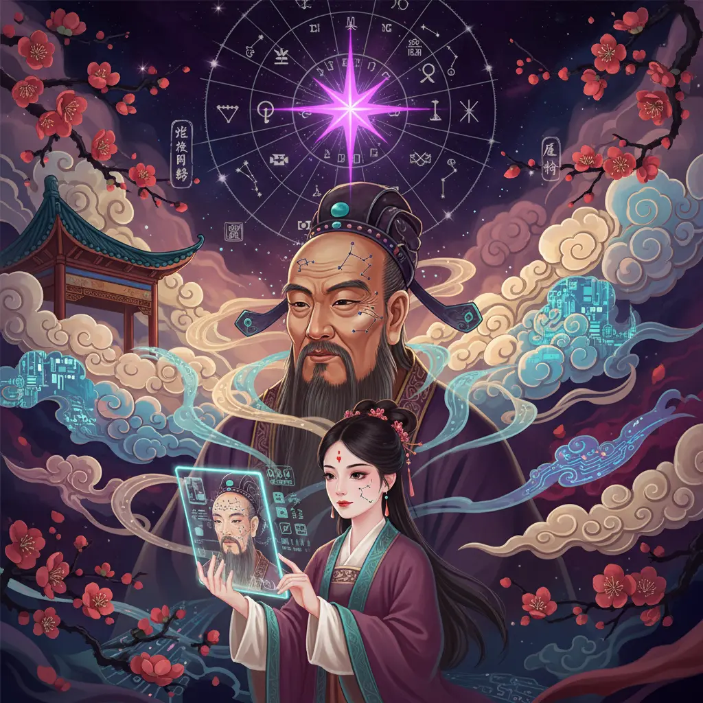 面相 - 紫微鬥數