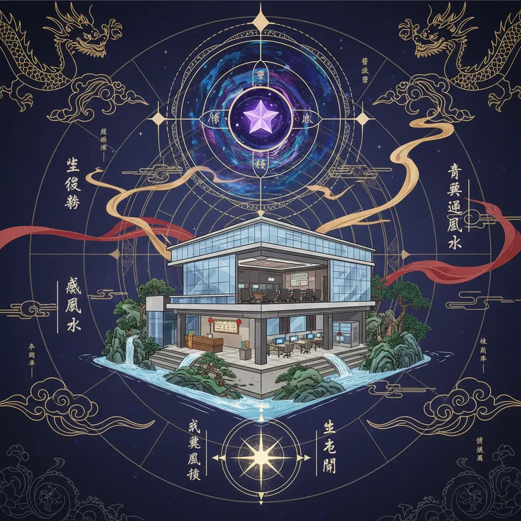 商業風水 - 紫微鬥數