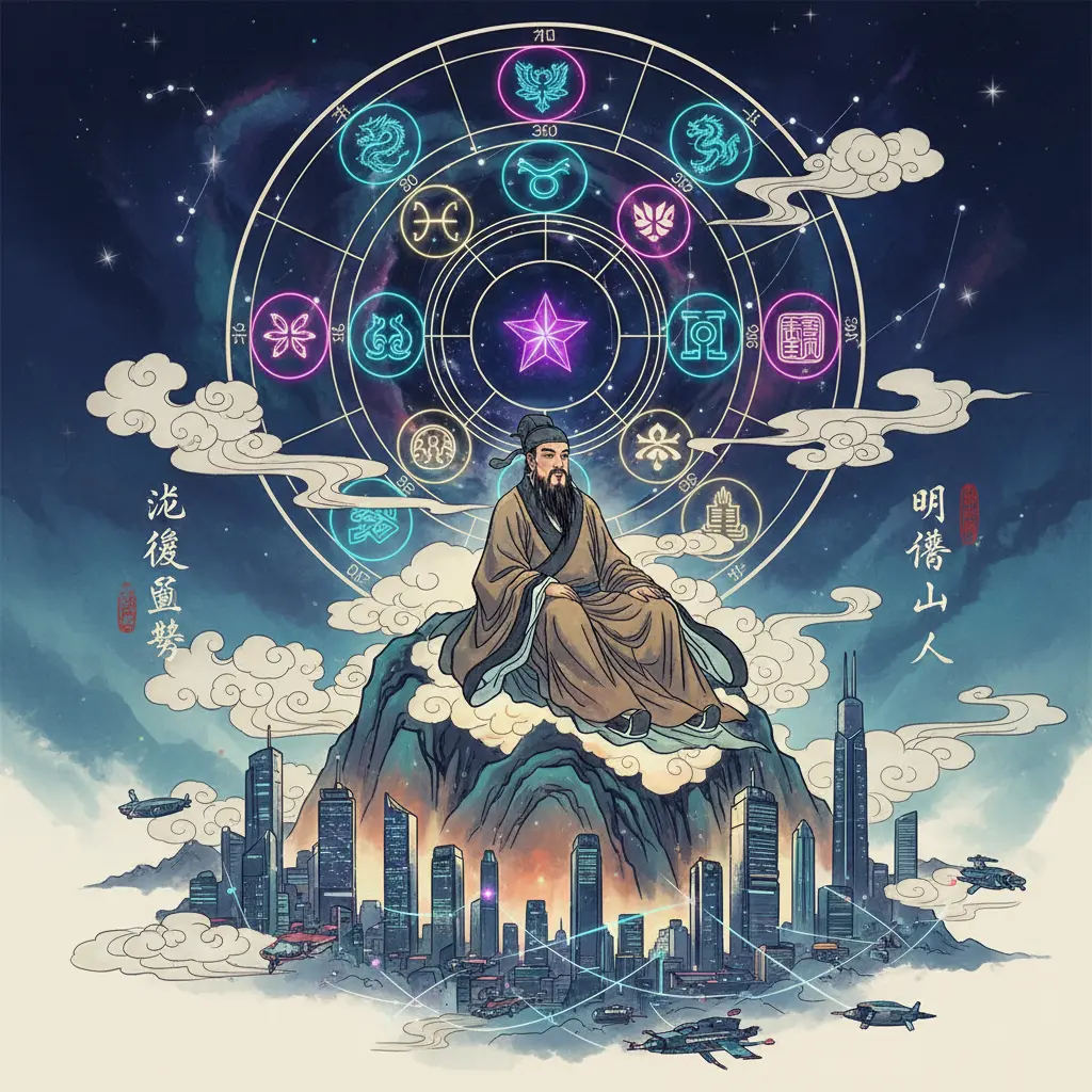 明燈山人 - 紫微鬥數