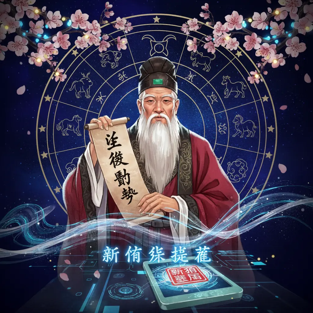 算命師推薦 - 紫微鬥數